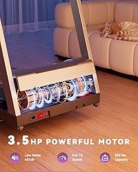 3.5 HP Superun Treadmill, 350LBS Capacity