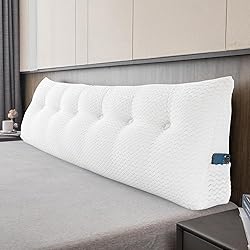ZOEMO Large Bolster Triangular Headboard Wedge