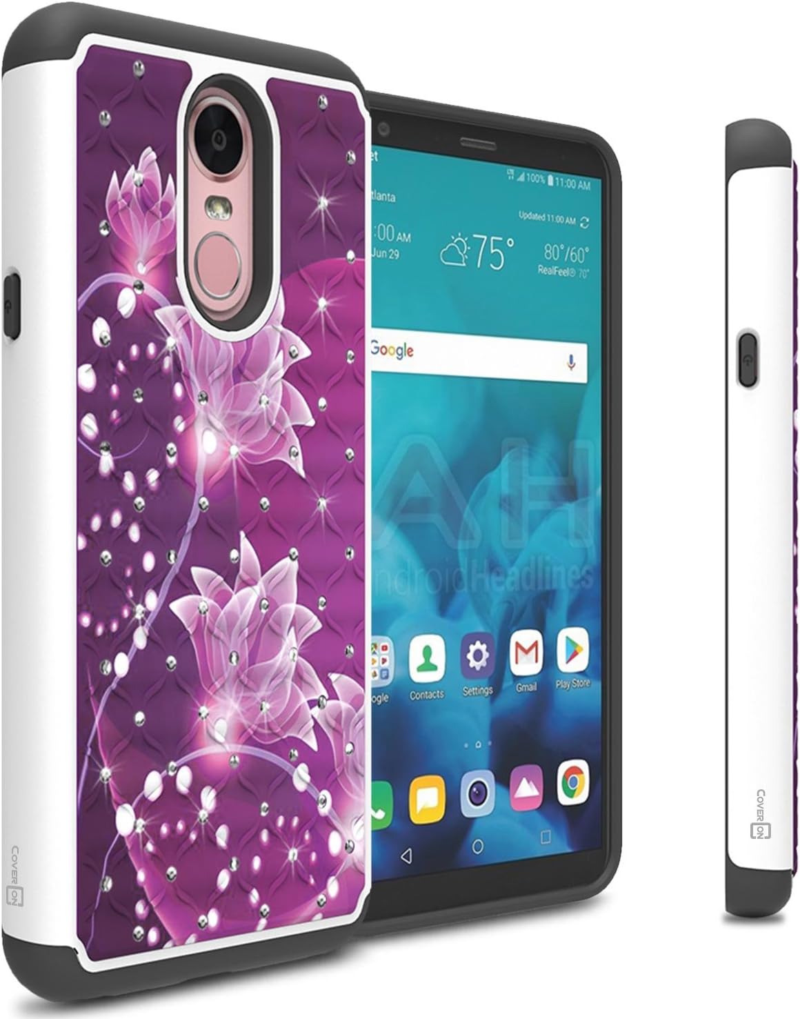 Best Lg G Stylo Floral Case Prime