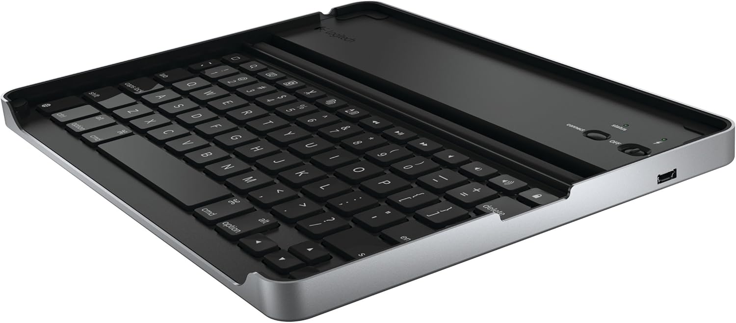 Logitech Keyboard Case for iPad 2 Carcasa con Teclado para Apple iPad