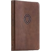 NKJV, Thinline Bible Youth Edition, Leathersoft, Brown, Red Letter, Comfort Print: Holy Bible, New King James Version