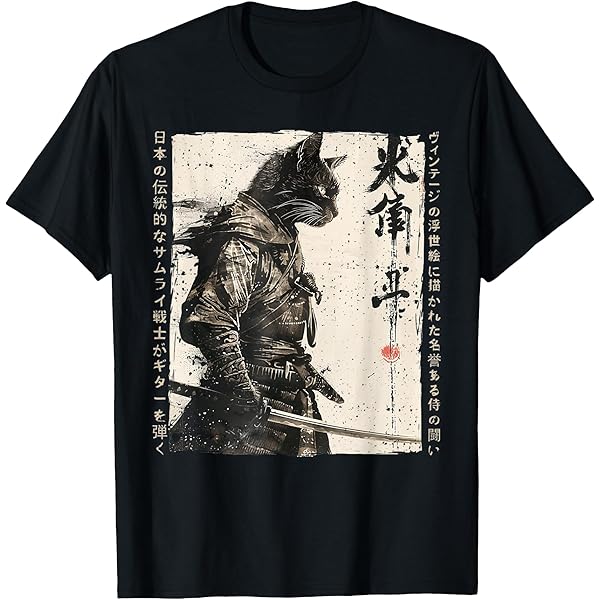 Black Samurai 限定参加Tシャツ Samurai Rainfall Tee – Kaizwear