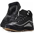 ulogu Snow Boots for Men Women丨Insulated Waterproof Fur Lined Booties丨Non Slip Lightweight Winter Shoes
