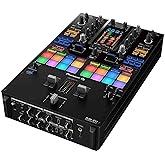 Pioneer DJ DJM-S11 Professional Scratch Style 2-Channel DJ Mixer for Serato DJ Pro or Rekordbox