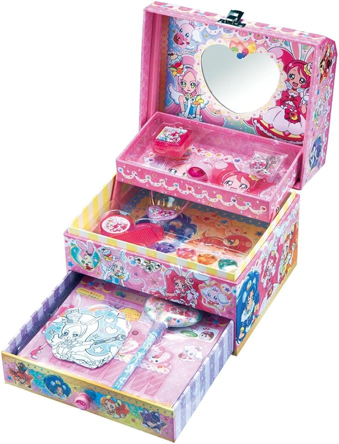 ひみつのラブリーボックス キラキラ プリキュアアラモード ケース ボックス おもちゃ Amazon ひみつのラブリーボックス キラキラ プリキュアアラモード ケース ボックス おもちゃ Amazon
