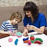 iFergoo Air Dry Clay 50 Colors Modelling Clay Safe Non Toxic Kids view 7