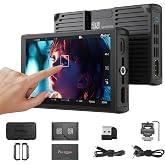 Portkeys LH5C Camera Monitor 5.4" 800nits Field Monitor Wired Control for A7MV/A9II/A7SIII/A7MIV/A9M3/A6700/A7CII/FS5/FS7/FX2/FX30/FX6/FX9/PXW-Z200/A1/ZV-1/ZV-E1, R5/6/7/8, BS1H/BGH1/GH5/6/7, etc