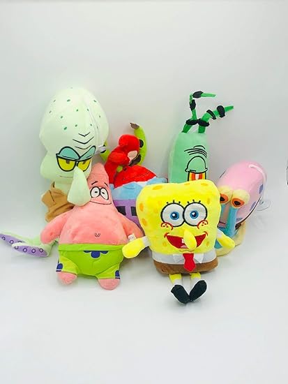 spongebob plush toys canada