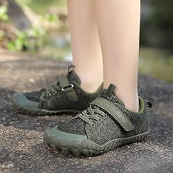 KUBUA Kids Barefoot Shoes Boys Girls Sneakers for