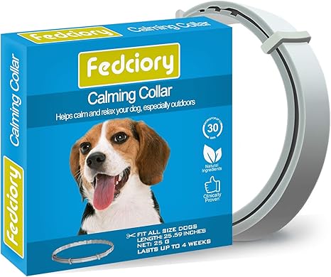Calming dog collar amazon Clearance