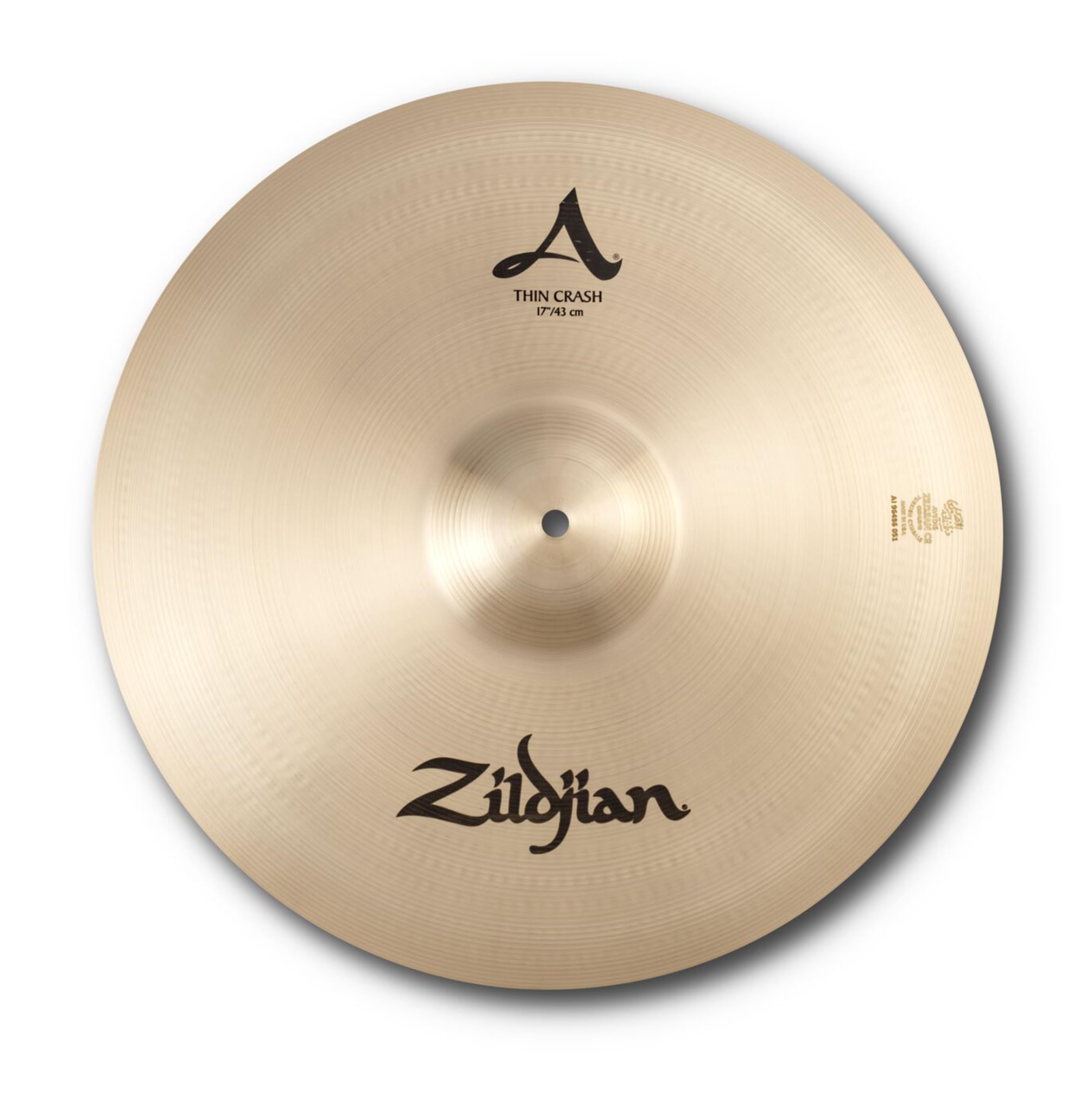 Zildjian A Zildjian Series - 17 Inch Thin Crash Cymbal