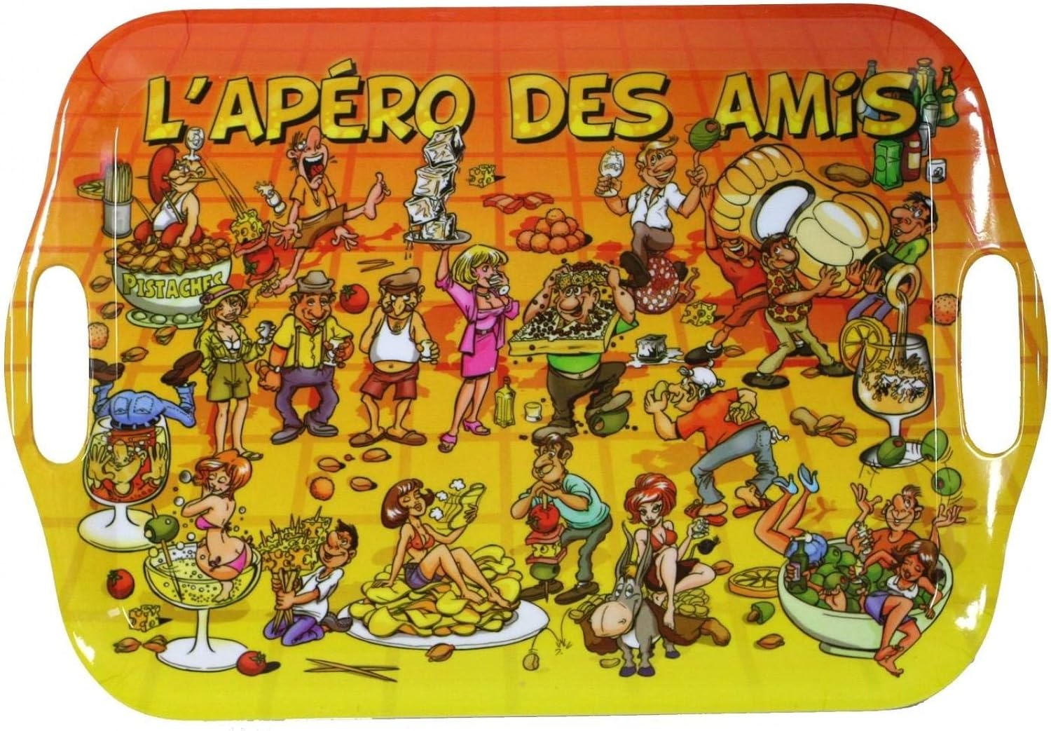 Plateau Humour Homme Vêtements