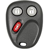 New Replacement Keyless Remote Car Key Fob For Select Silverado Tahoe Sierra Yukon Suburban Hummer Sierra Vehicles That Use Fcc Lhj011