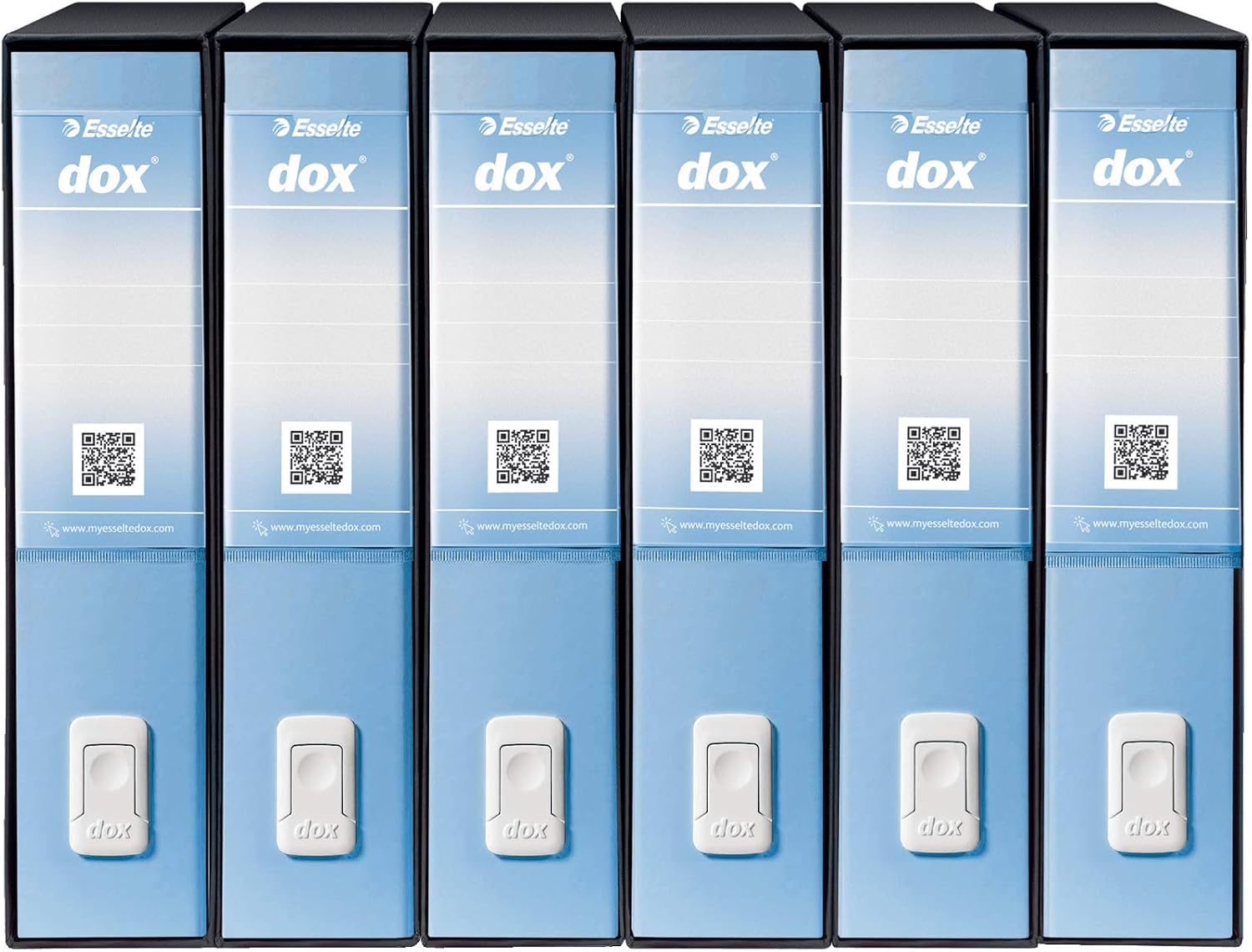 Rexel Dox 2 Recorder A Lever Format Legal Blue Capri, Capri Blue, Azzurro Capri, No