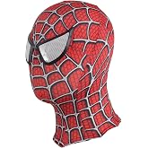 JOMBY Halloween Mask Adult Role Play Masks Cosplay Costumes Mask Spandex Fabric Material