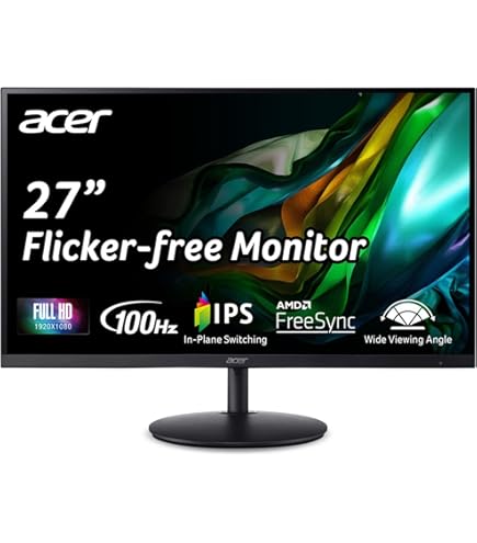 Amazon.com: Acer SH242Y Ebmihux 23.8