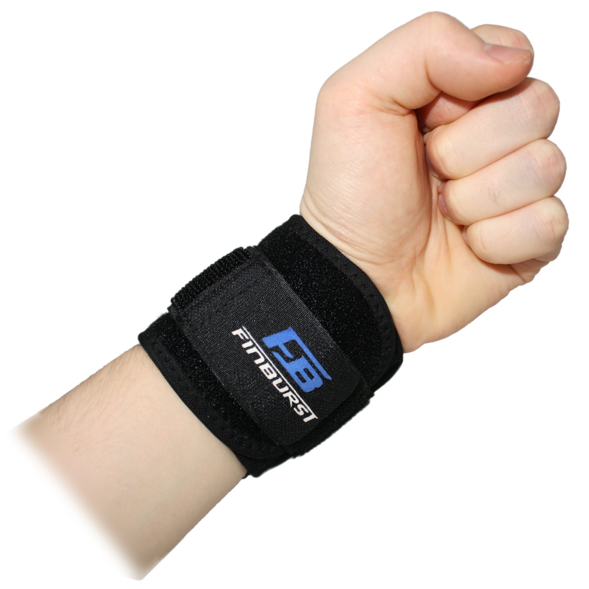 Yosoo Athletic Wrist Support Gym Breathable Neoprene
