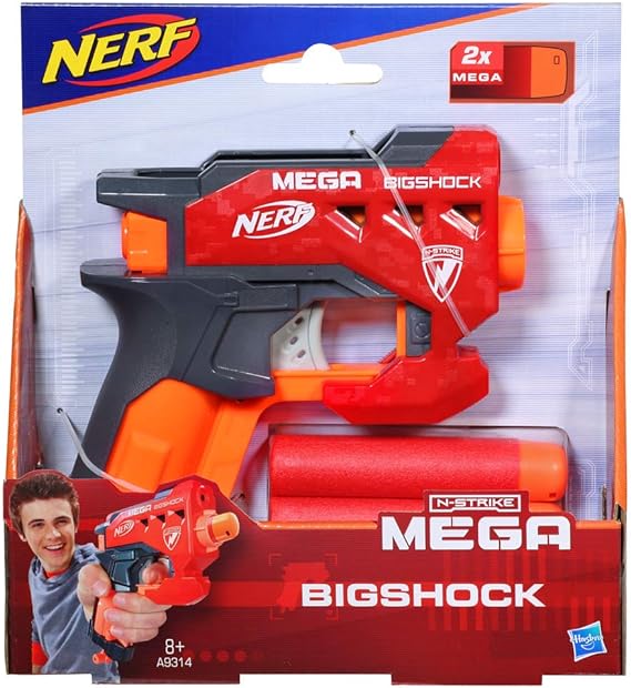 pistole nerf mega amazon