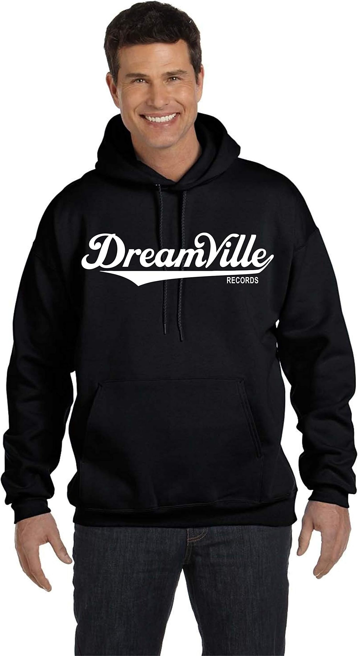 Dreamville Hoodie J Cole World Crown Kendrick KOD Records Music Sweatshirt