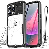 AICase Waterproof Case for iPhone 16 Pro Max(6.9") with MagSafe Support Snowproof,Dustproof/Shockproof,IP68 Certified 360 Full Body Protection Fully Sealed Underwater Cover for iPhone 16 Pro Max_1
