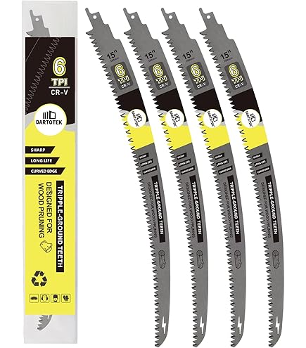 Irwin Lot De 5 Lames De Scie Sabre 418R – 10504148 – Pour Métaux Variés