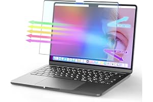 EZ-Pro Screen Protector Magnetic Blue Light Screen Protector for 13 inch Macbook Air M1 Chip (Released in 2018-2023), Anti Blue Light, Anti-Glare and Anti Fingerprint