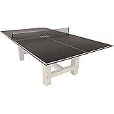 STIGA Premium Table Tennis Conversion Top - Ping Pong Pool Table Toppers with Net - Regulation Size - 2 Piece and 4 Piece Available