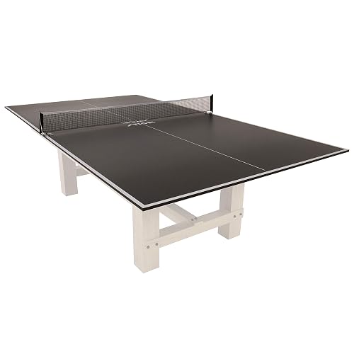 STIGA Premium Table Tennis Conversion Top - Ping Pong Pool Table ...