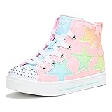 SKECHERS Girls Twinkle Sparks-Stellar Star