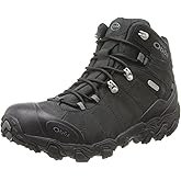 Oboz Men's Bridger BDRY Hiking Boot,Black,9 M US