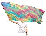Winged Sirenny Large Silk Flex Flags for Prophetic