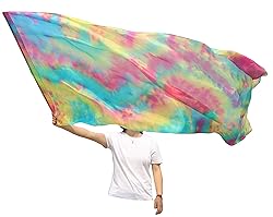 Winged Sirenny Large Silk Flex Flags for Prophetic