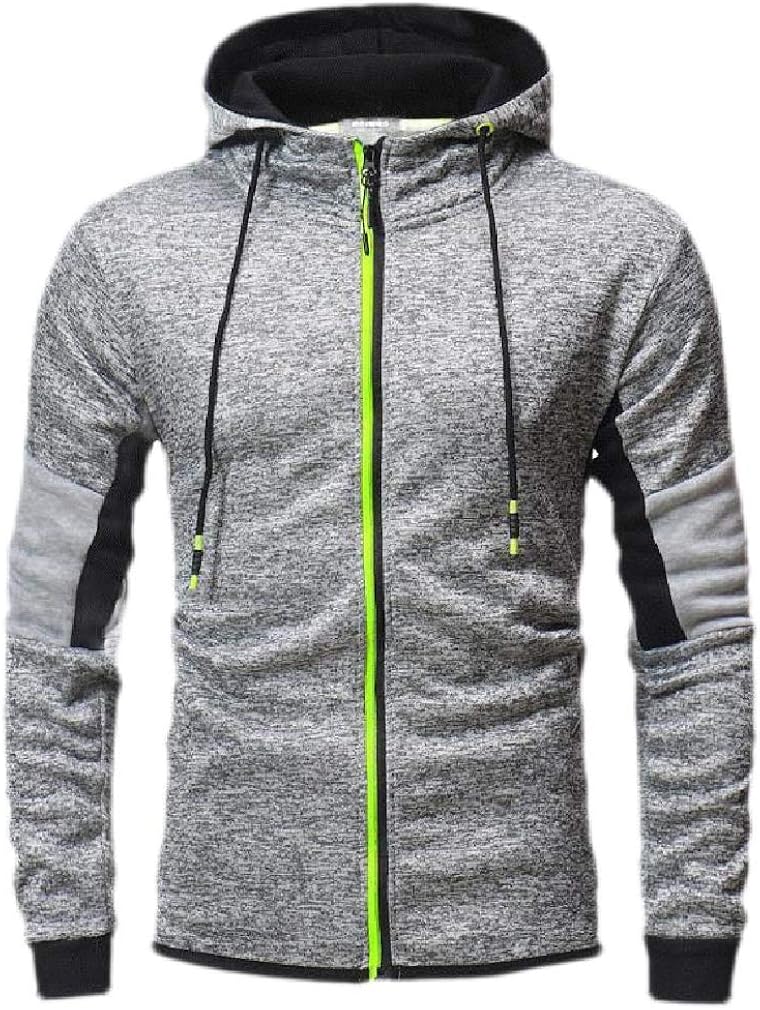 Outlet Online Store Joe Wenko Men S Drawstring Burnout Autumn Zip Pocket Contrast Color Hooded Sweatshirts French Gray Xl At Men S Clothing Store In Stadium Promotions Okcriativo Com Br