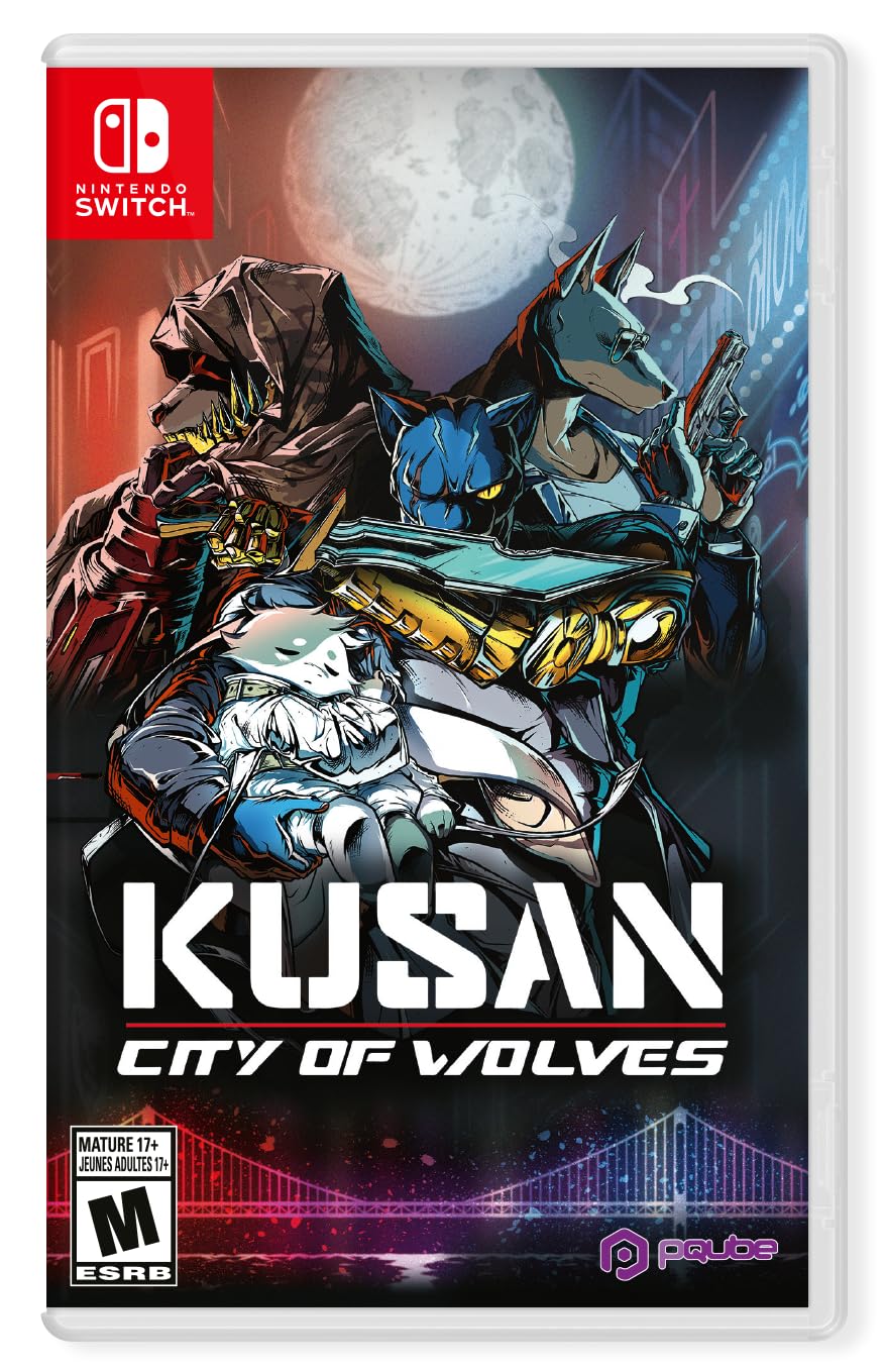 Kusan - City of Wolves - Nintendo Switch