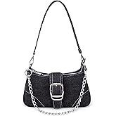 Rhinestone Purse Silver Hobo Purse Sparkly Black Evening Bag for Women Prom Party Wedding | Rhinestone, Sparkly, Prom, Party, Wedding