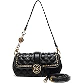 Small Quilted Crossbody Bag, Fashion Designer Mini Shoulder Bag, Women's Mobile Wallet