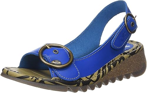 electric blue ladies shoes