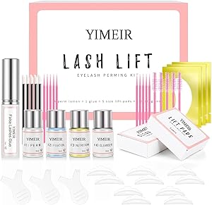 Wimpernlifting-Set,2026 Aktualisiertes Lash Lift Kit, Professionelles Curling Wimpern-Dauerwellen-Set,Einfach zu bedienen, Geeignet Für den Salon- und Heimgebrauch, Partys, Geburtstage, Muttertag
