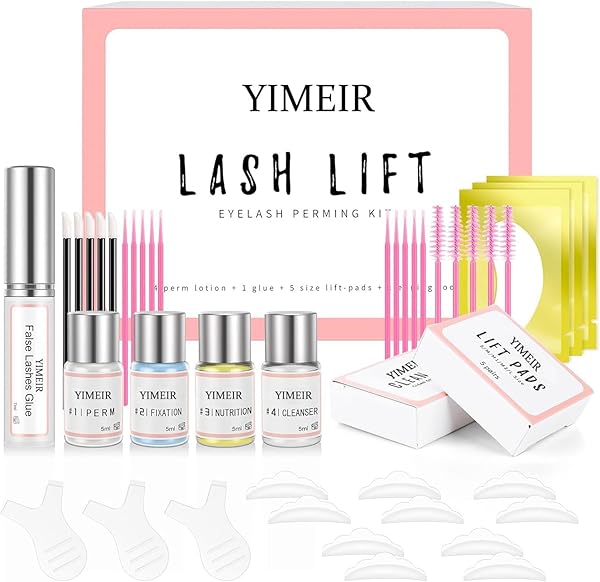 Wimpernlifting-Set,2026 Aktualisiertes Lash Lift Kit, Professionelles Curling Wimpern-Dauerwellen-Set,Einfach zu bedienen, Geeignet Für den Salon- und Heimgebrauch, Partys, Geburtstage, Muttertag