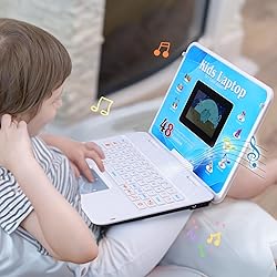Kids Laptop, Color Screen Educational Laptop with