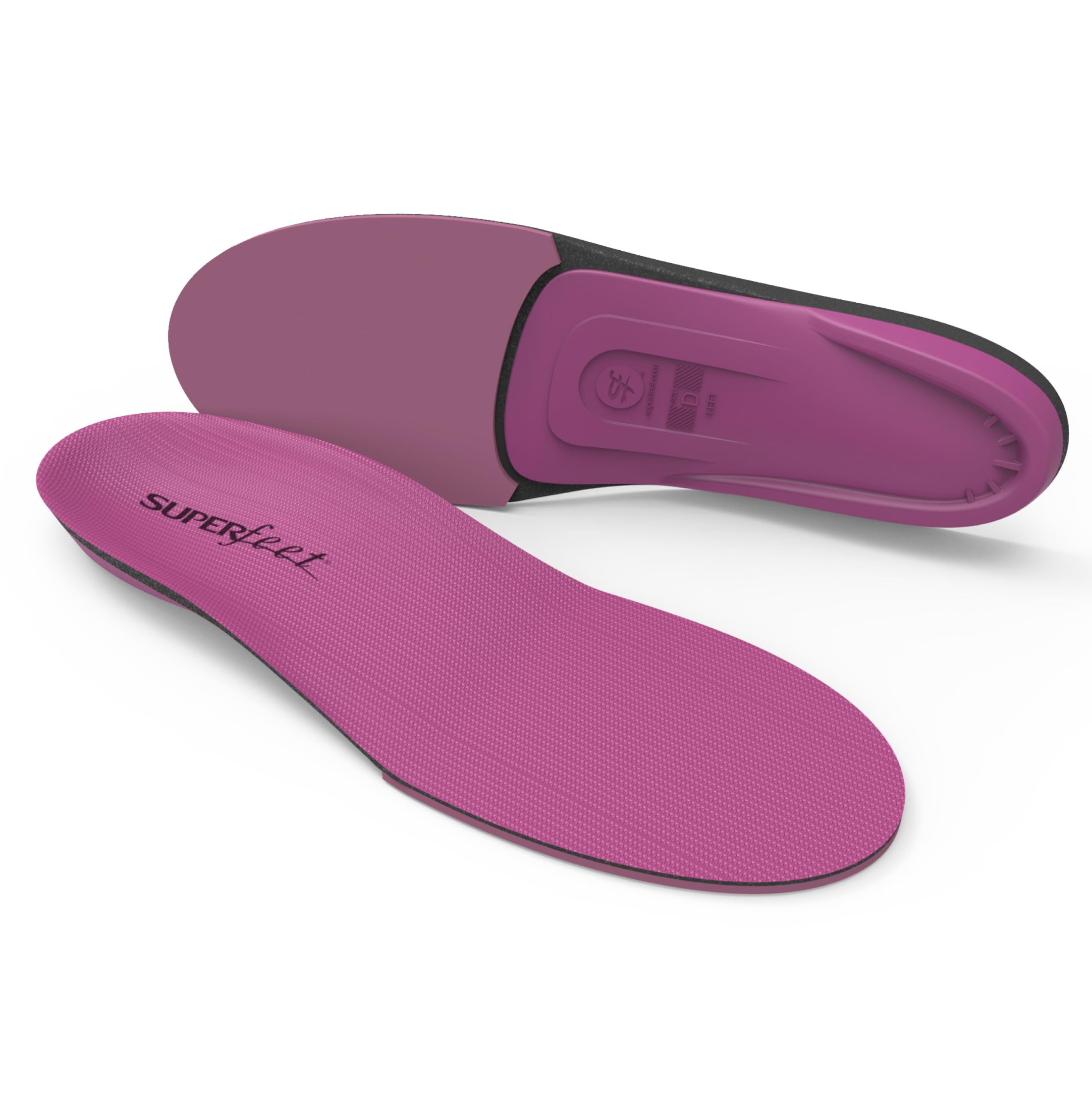 Superfeet - All-Purpose Women's High Impact Support Insoles - Arch Support for Women's Running Shoes, UK 6 – 7.5