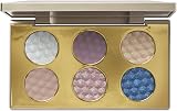 Stila Blue Realm Velvet Eye Shadow Palette 6 Shades Duo Chrome Metallic Matte view 3