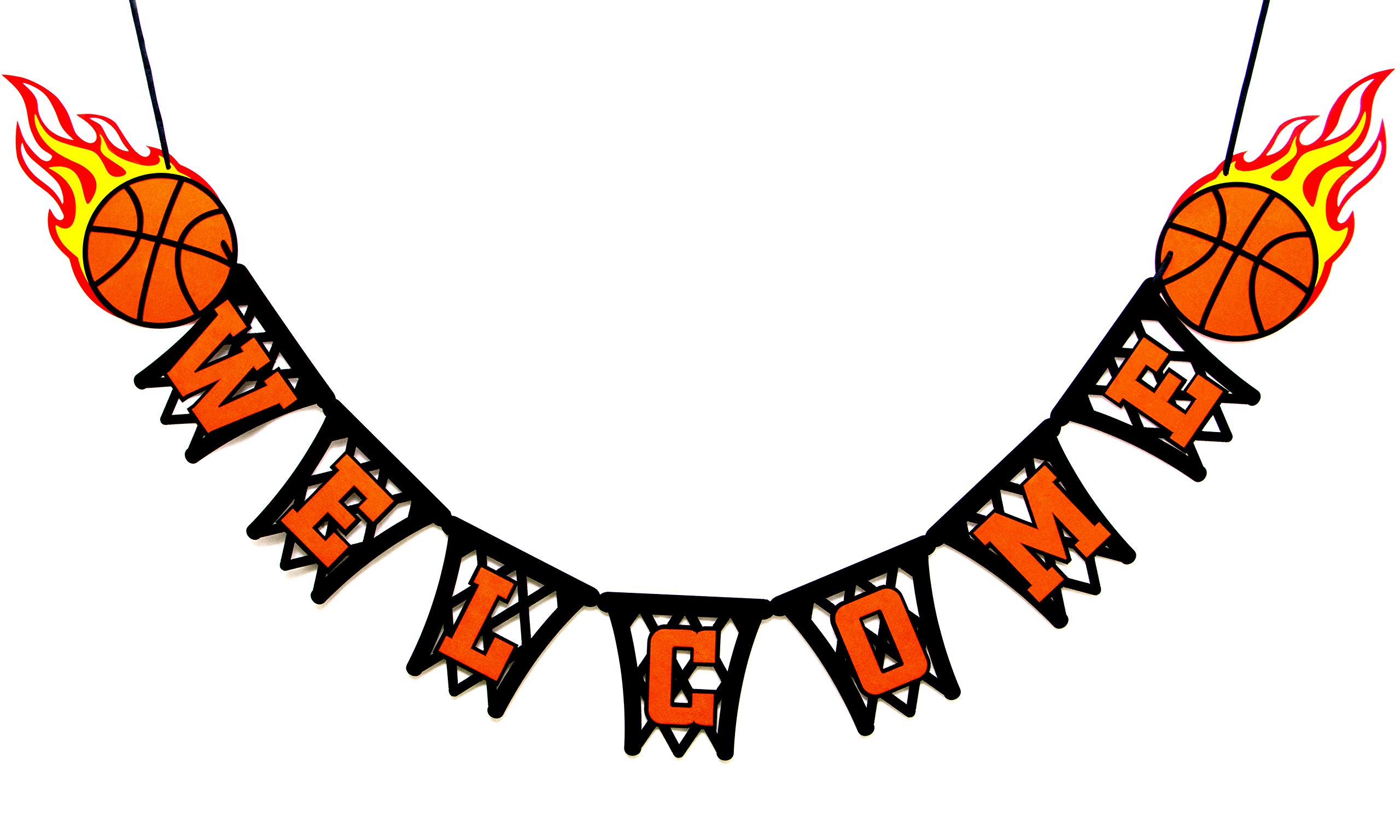 Basketball Welcome Banner