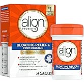 Align Probiotic Bloating Relief + Food Digestion, Probiotics for Women and Men, #1 Doctor Recommended Brand‡, Promotes Digestive Health and Helps Support the Metabolism of Food*, 28 Capsules