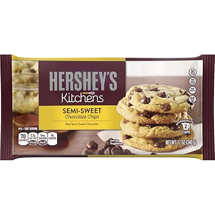 Hersheys Kitchens Semi Sweet Chocolate Chips 275g Amazon In