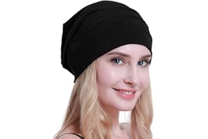 osvyo Cotton Chemo Hats Soft Caps Cancer Headwear for Women Hair Loss Sealed Packaging