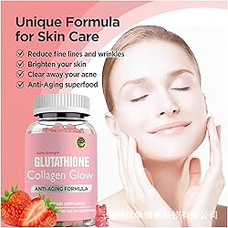 Generic Glutathione Collagen Glow Gummies, Glow