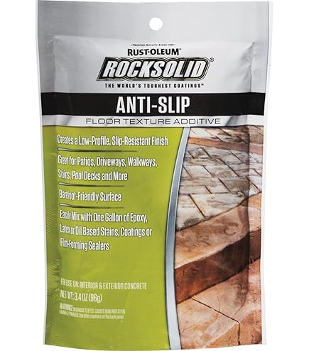 Amazon.com: Rust-Oleum Floor Coating Additive,Off-White,1 lb