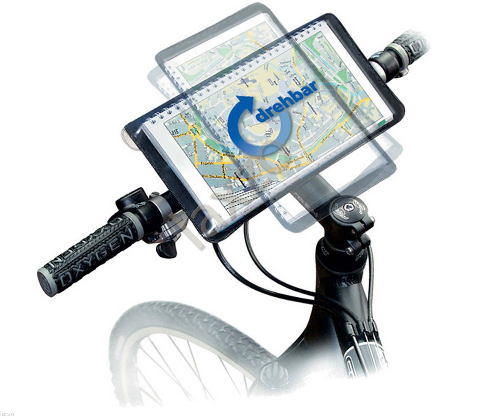 KlickFix Rixen Kaul Mini Mapholder with AM 803 Adapter - One Colour, One Size