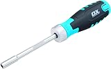OX Tools Pro Heavy Duty Multibit Ratchet Screwdriver Multicolor view 1
